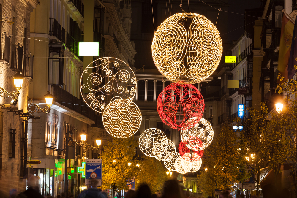 Christmas shopping in Marbella