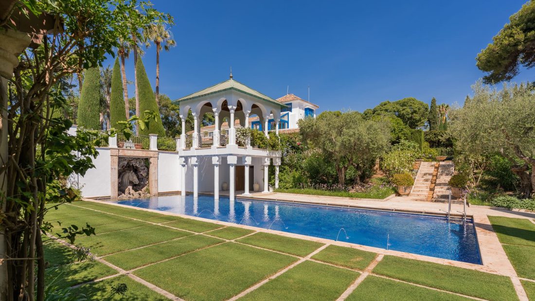 Parfaites pour le divertissement : 6 villas de vacances à Marbella conçues pour les invités